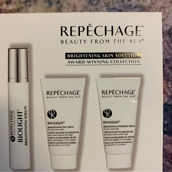 💛 Repechage Brightening Skin Solution Collection NWT - Picture 3 of 12